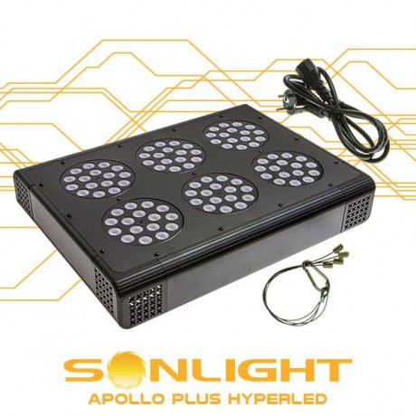 Led Apollo PLUS Hyperled Sonlight 6 (96x3w) 288W - Agro